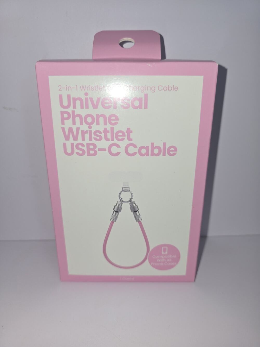 Universal phone Wristlet Usb - C cable All Phone Cases